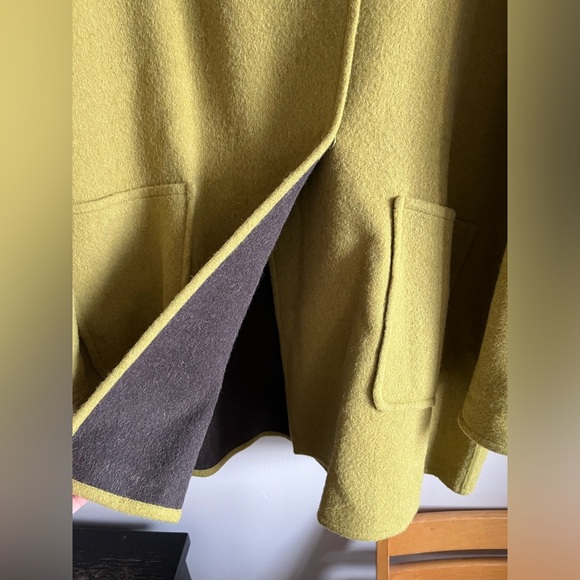 Beyond Threads Reversible Alpaca Car Coat (2-sided) - Picture 6 of 16